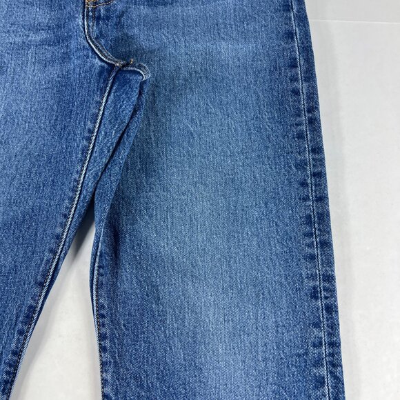 Levi's Jeans Women's Measured 30x24* Wedgie Straight High Rise Blue Denim Tag 29 - Picture 3 of 16